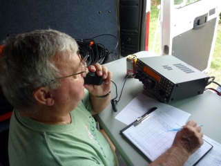 Gerry VE2AW aux commandes